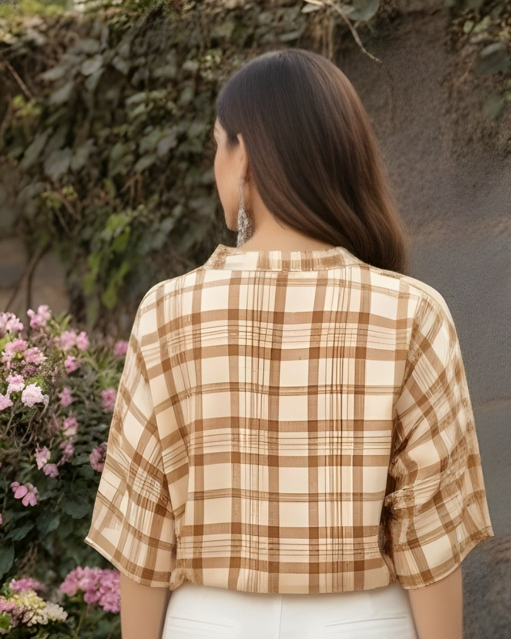 Beige Poise Shirt