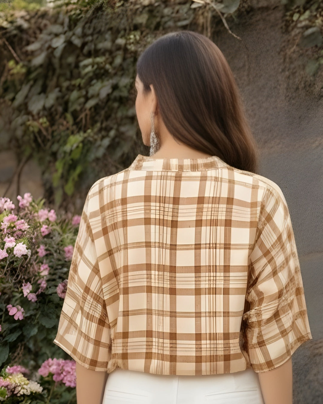 Beige Poise Shirt