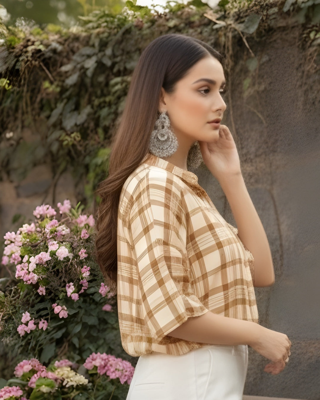 Beige Poise Shirt