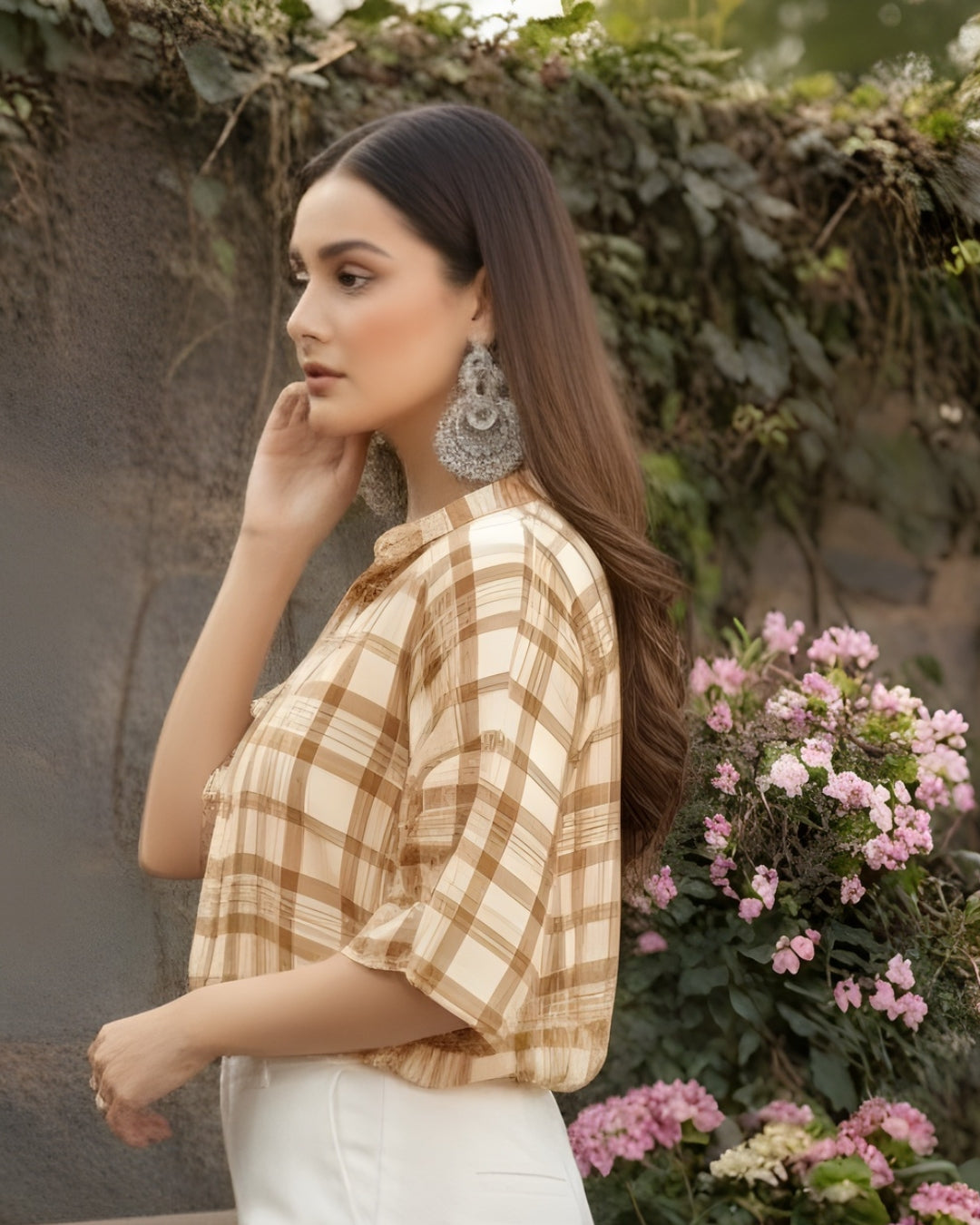 Beige Poise Shirt