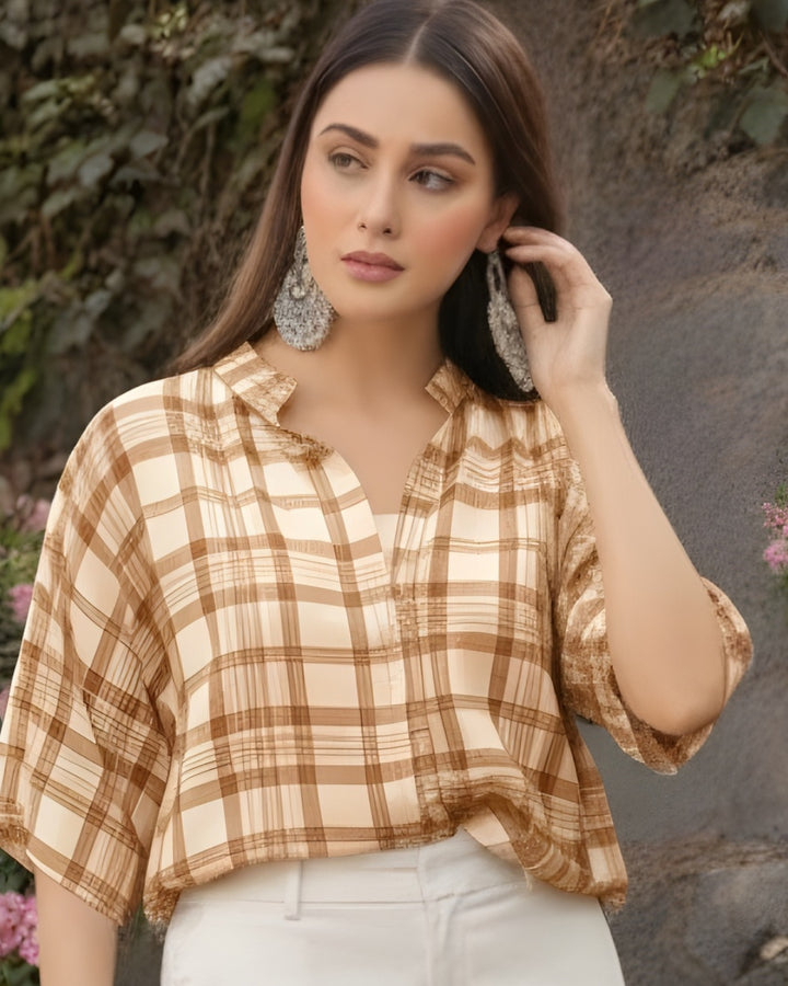 Beige Poise Shirt