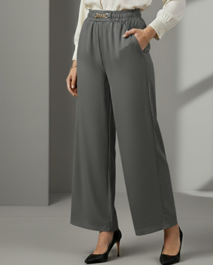 Velora Grey Trouser