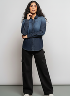 Urban Cowgirl Denim Shirt