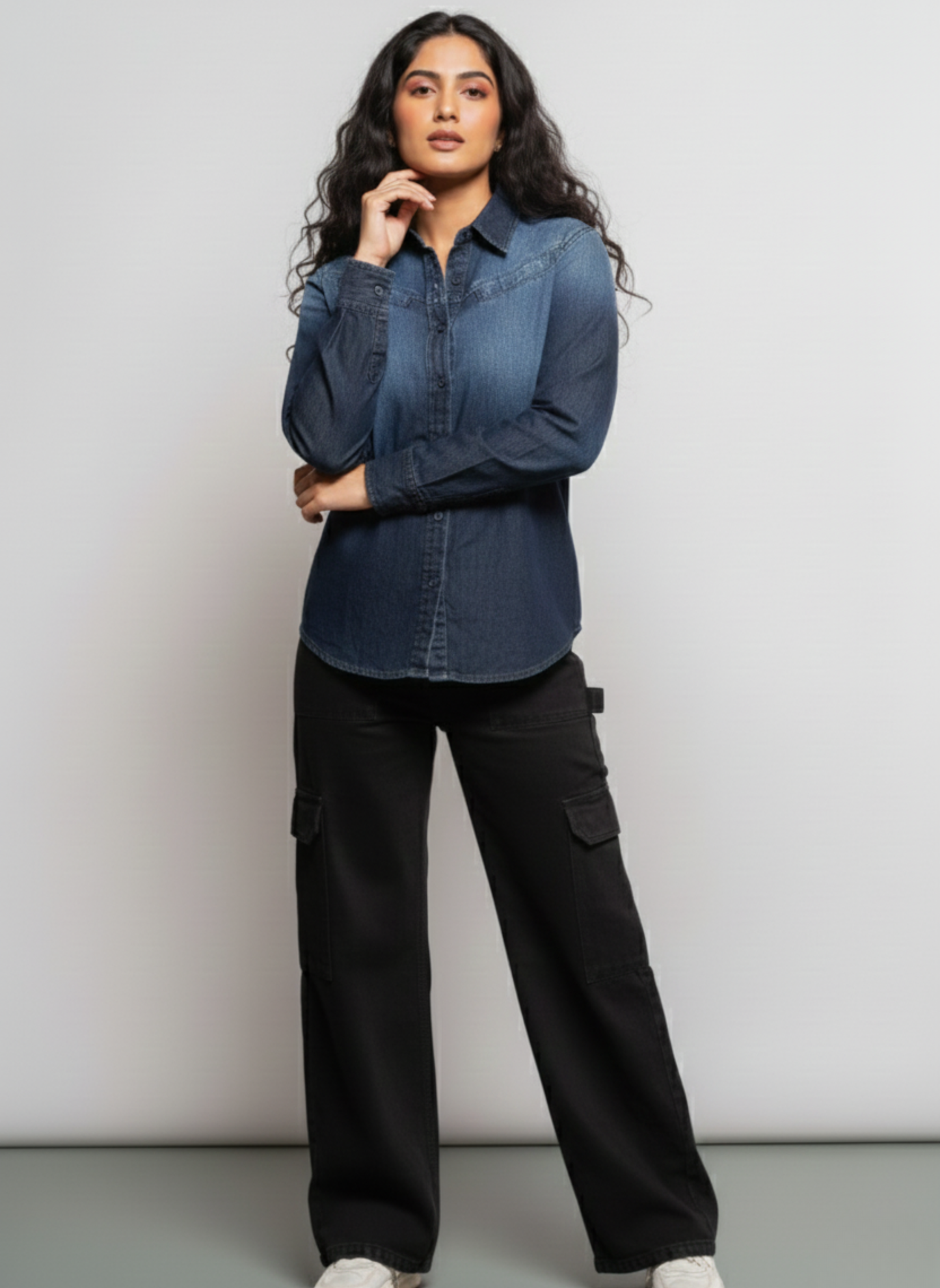 Urban Cowgirl Denim Shirt