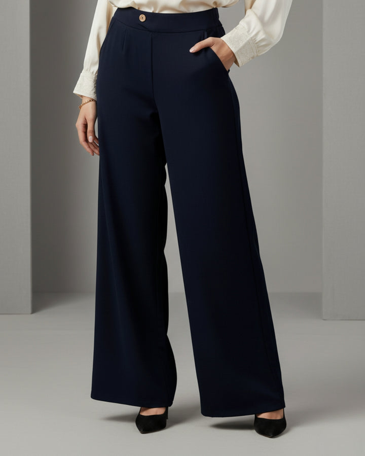 Urban Navy Trouser