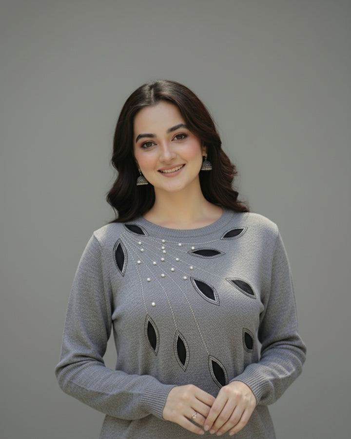 Ash Grey Mirana Cardigan