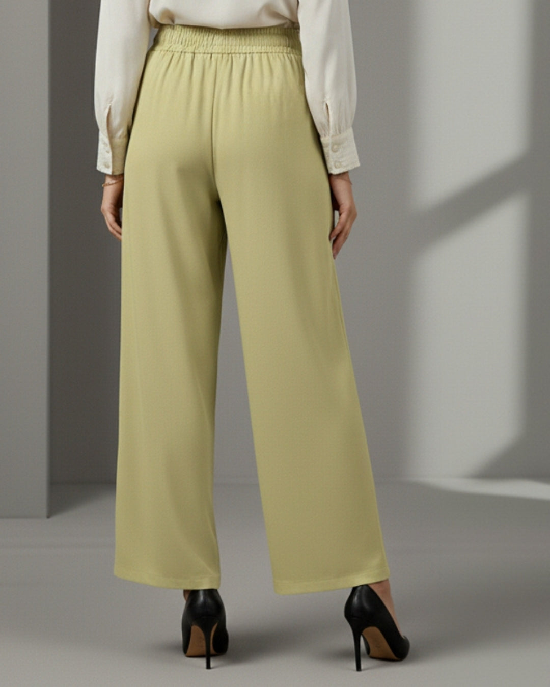 Seren Olive Trouser