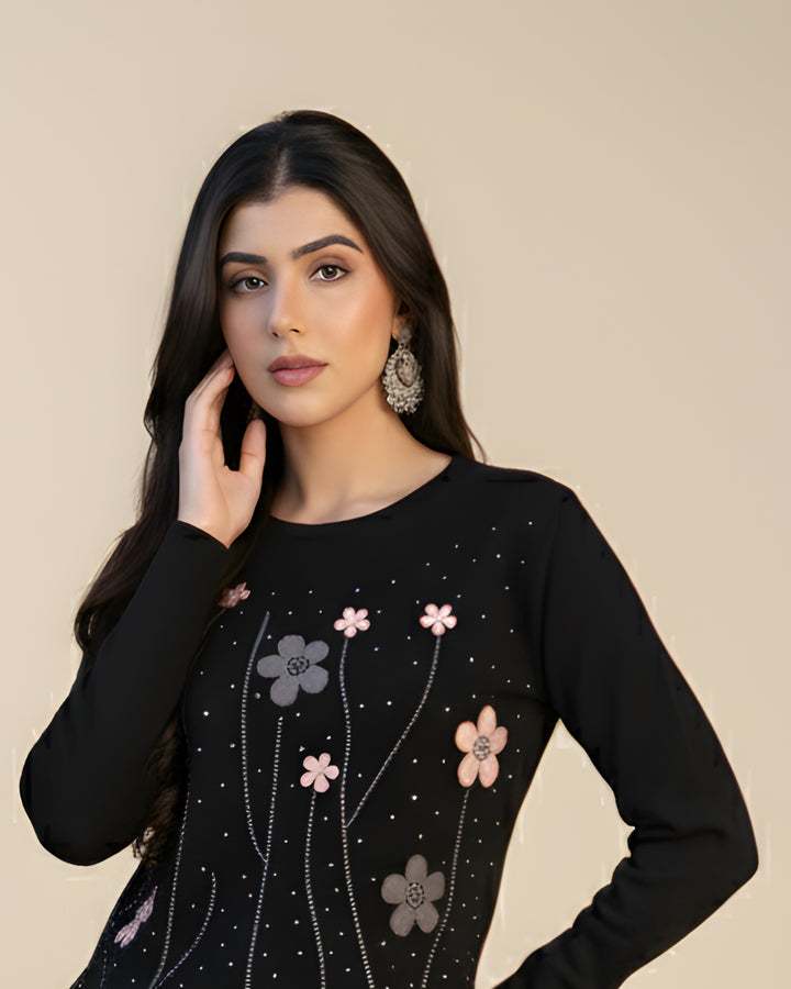 Midnight Lilura Cardigan