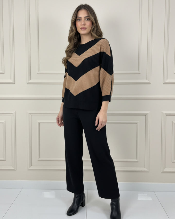 Midnight Shadow Co-Ord Set