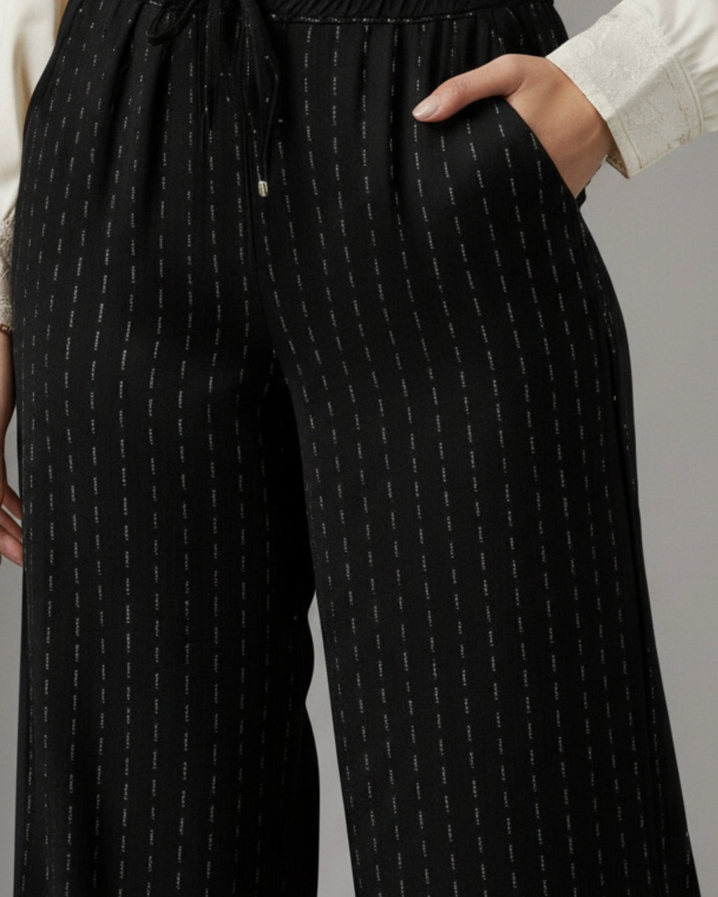 Midnight Stripe Trouser