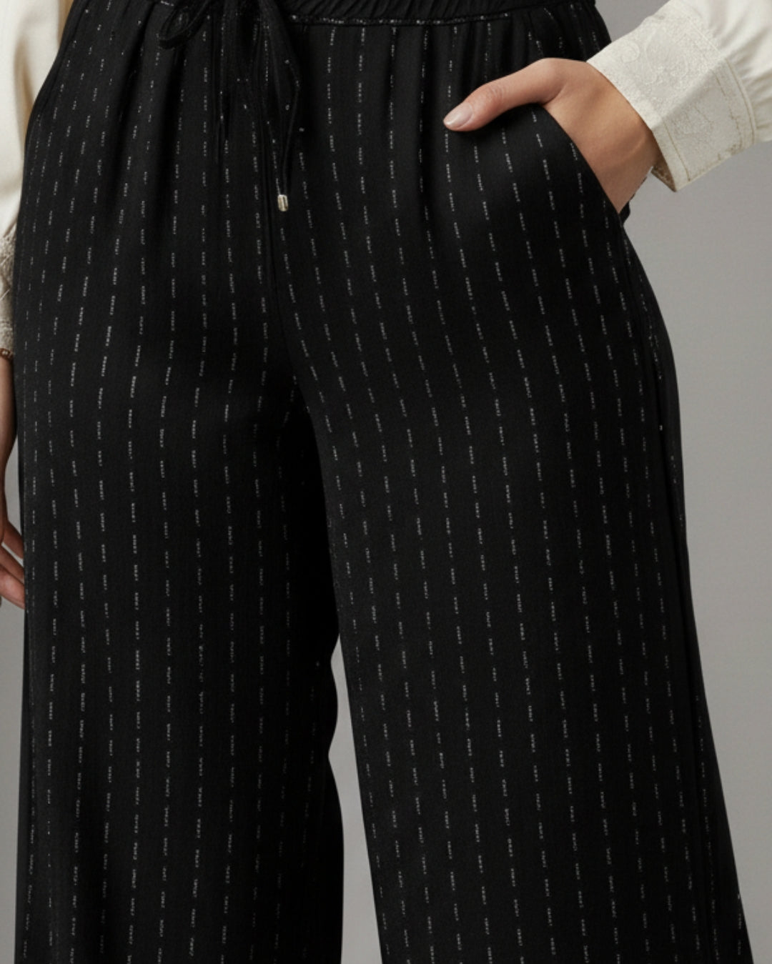 Midnight Stripe Trouser