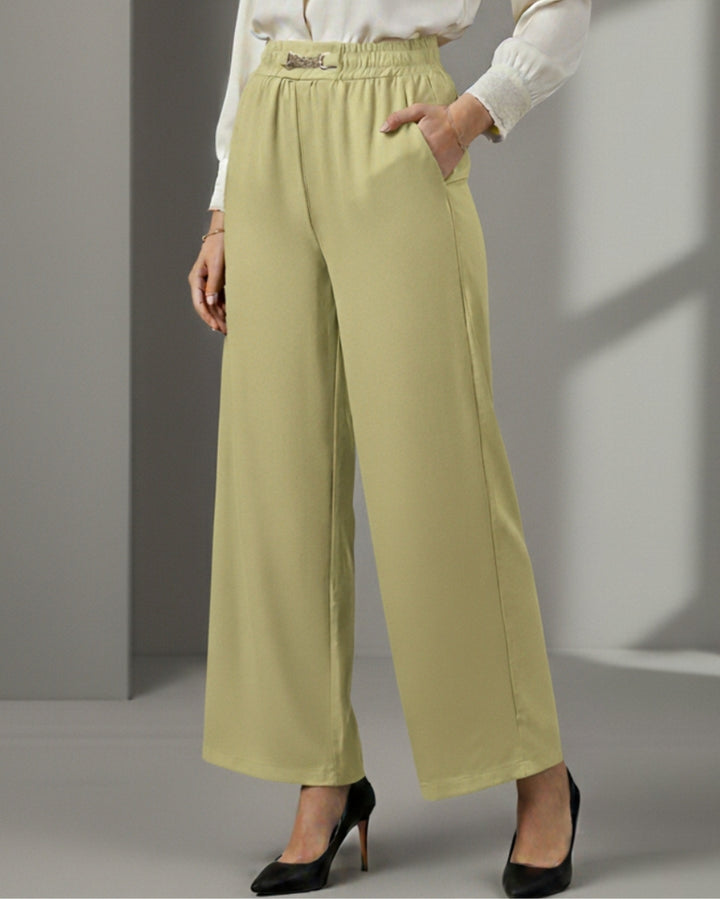 Seren Olive Trouser