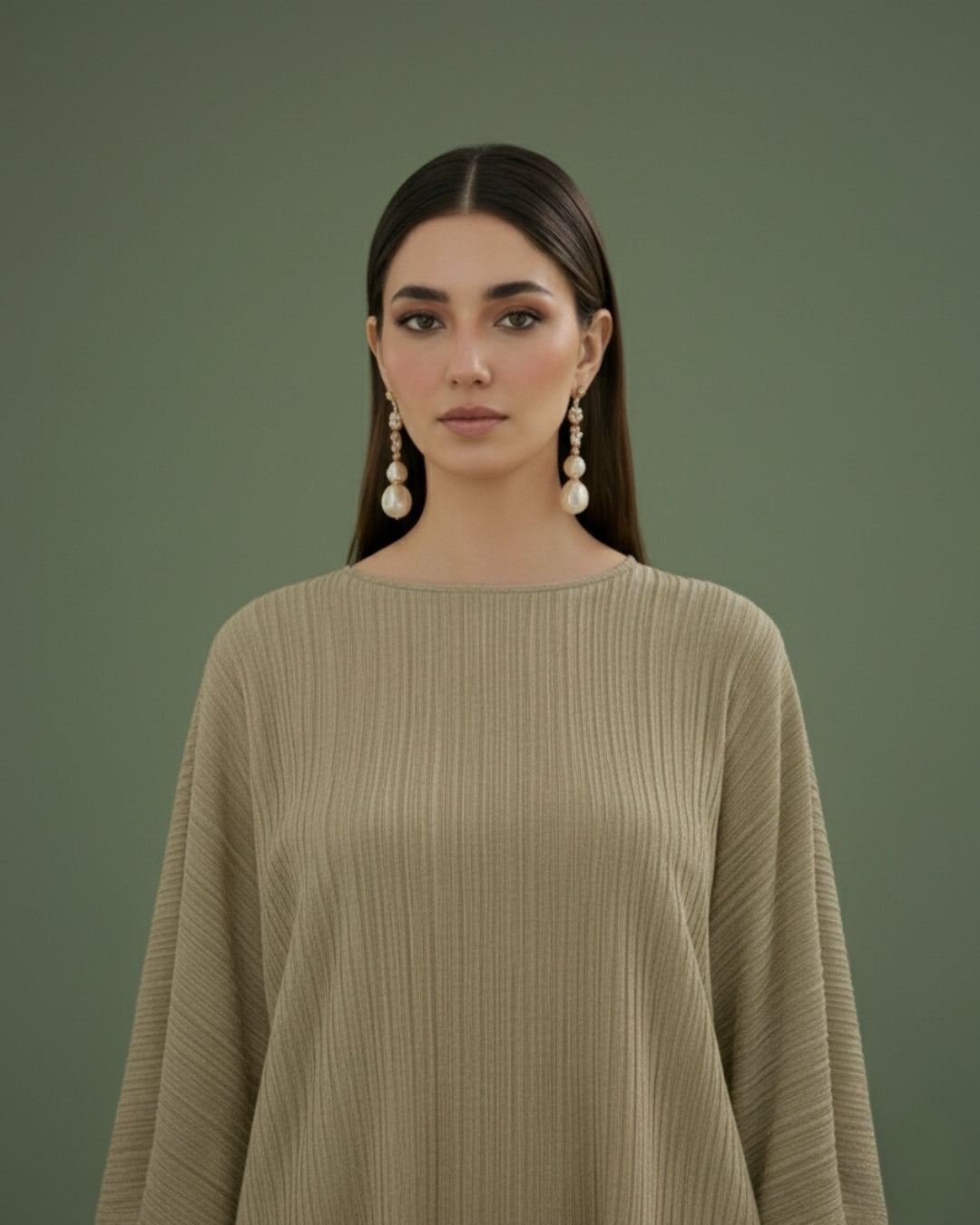 Green Stone Co-Ord Set