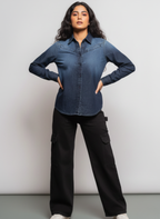 Urban Cowgirl Denim Shirt