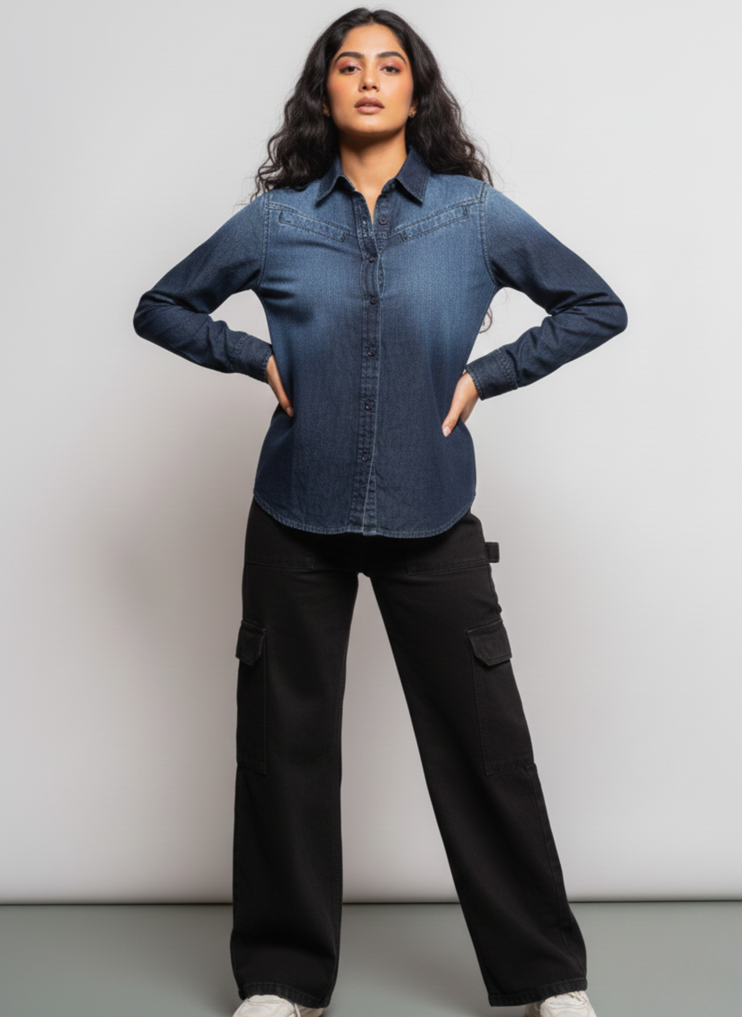 Urban Cowgirl Denim Shirt