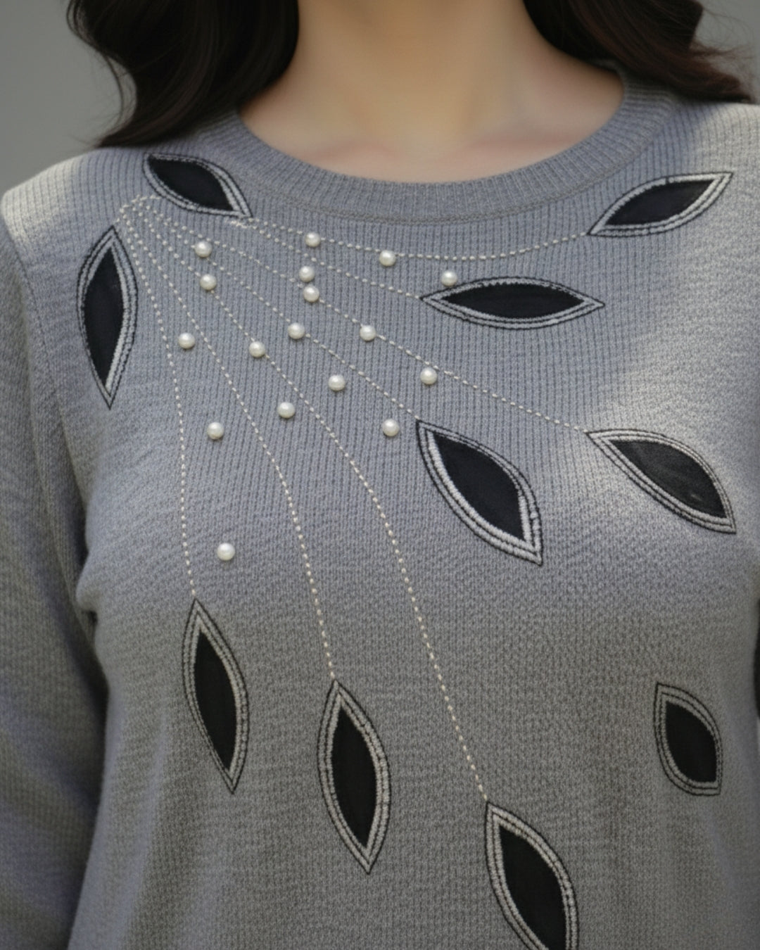 Ash Grey Mirana Cardigan