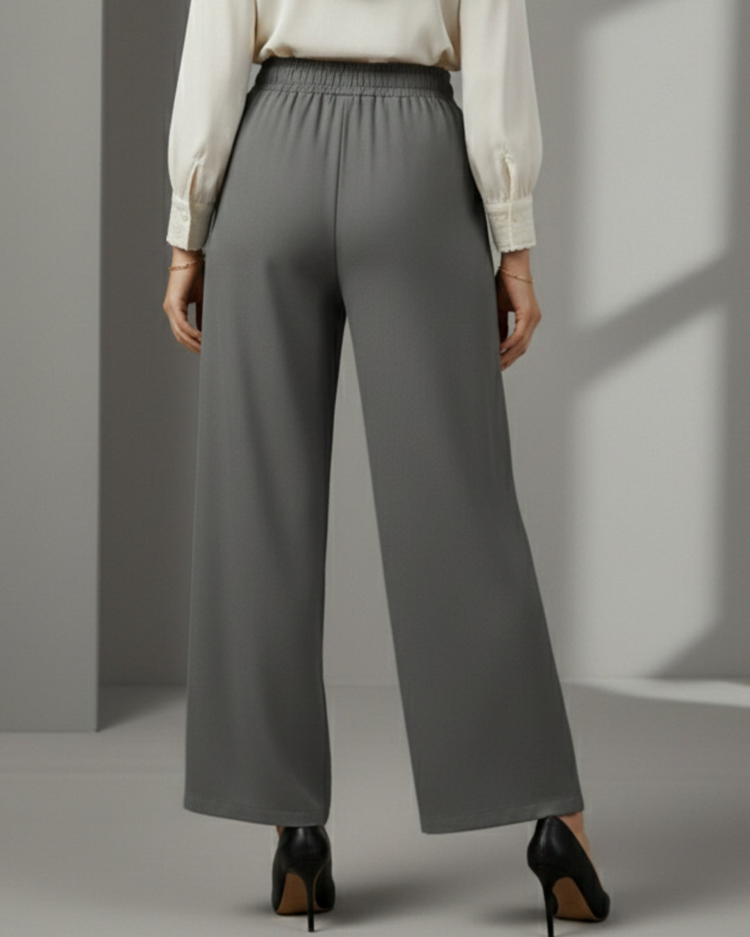 Velora Grey Trouser