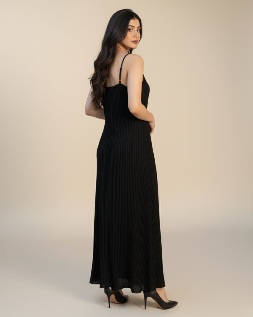 Midnight Ziza Maxi Set