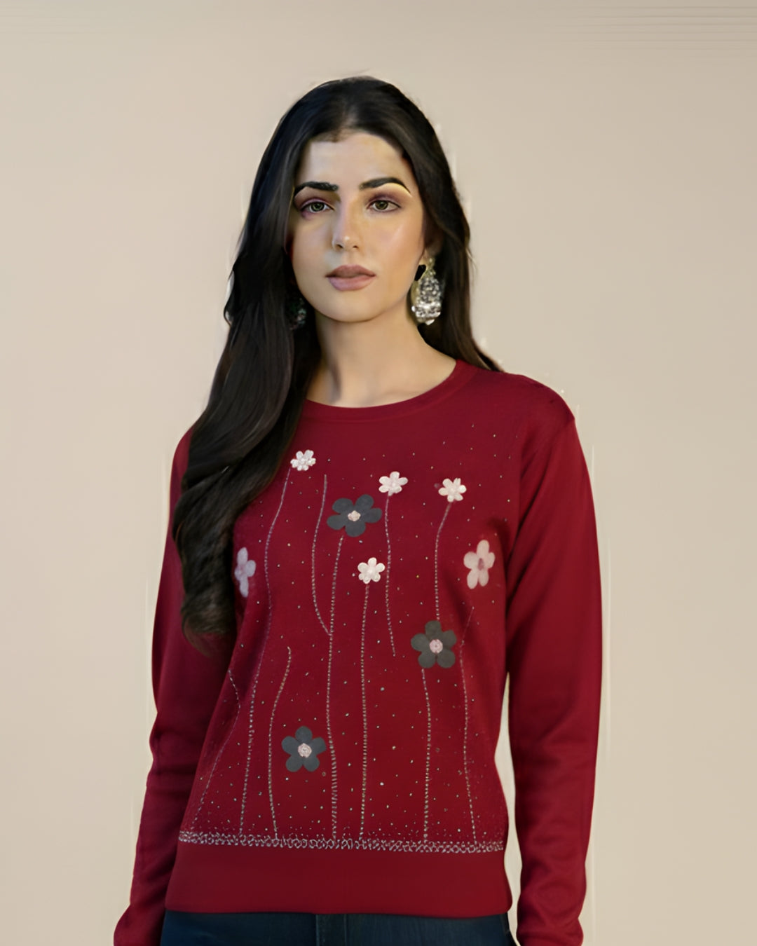 Rose Lilura Cardigan