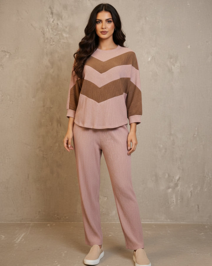 Cocoa Miat Co-Ord Set