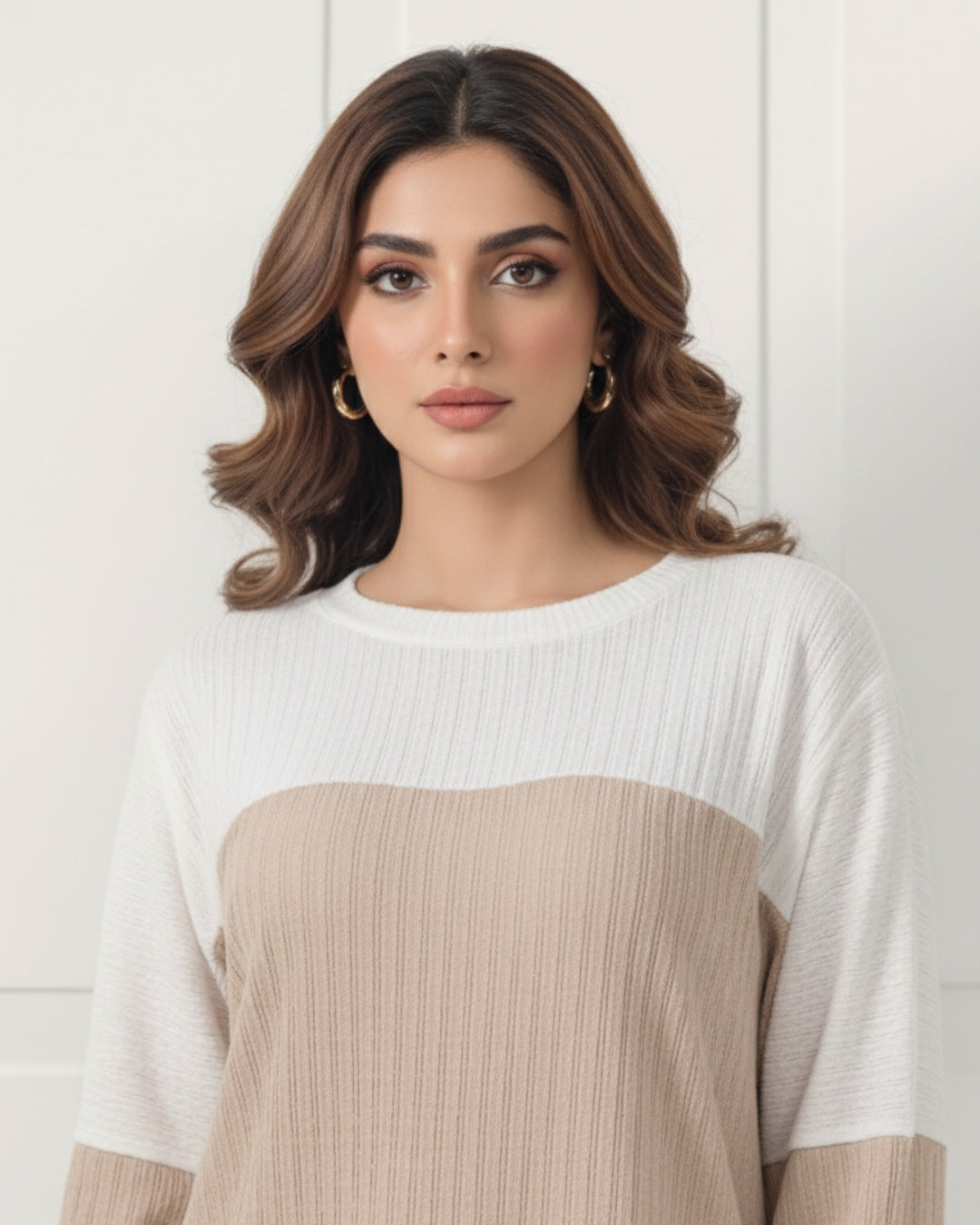 Beige Harmony Cor-Ord Set