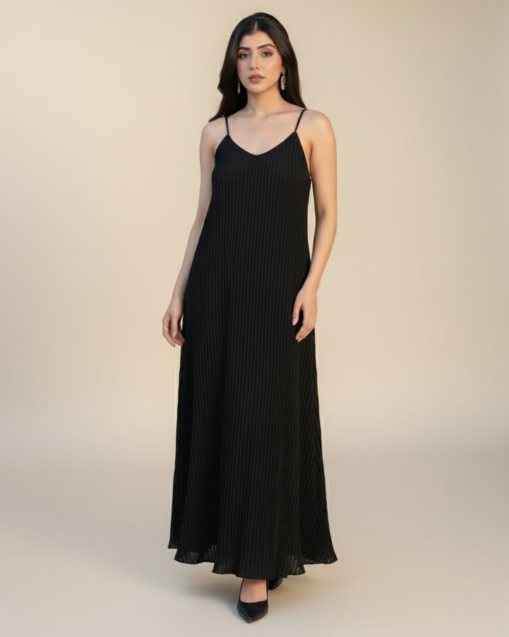 Midnight Ziza Maxi Set