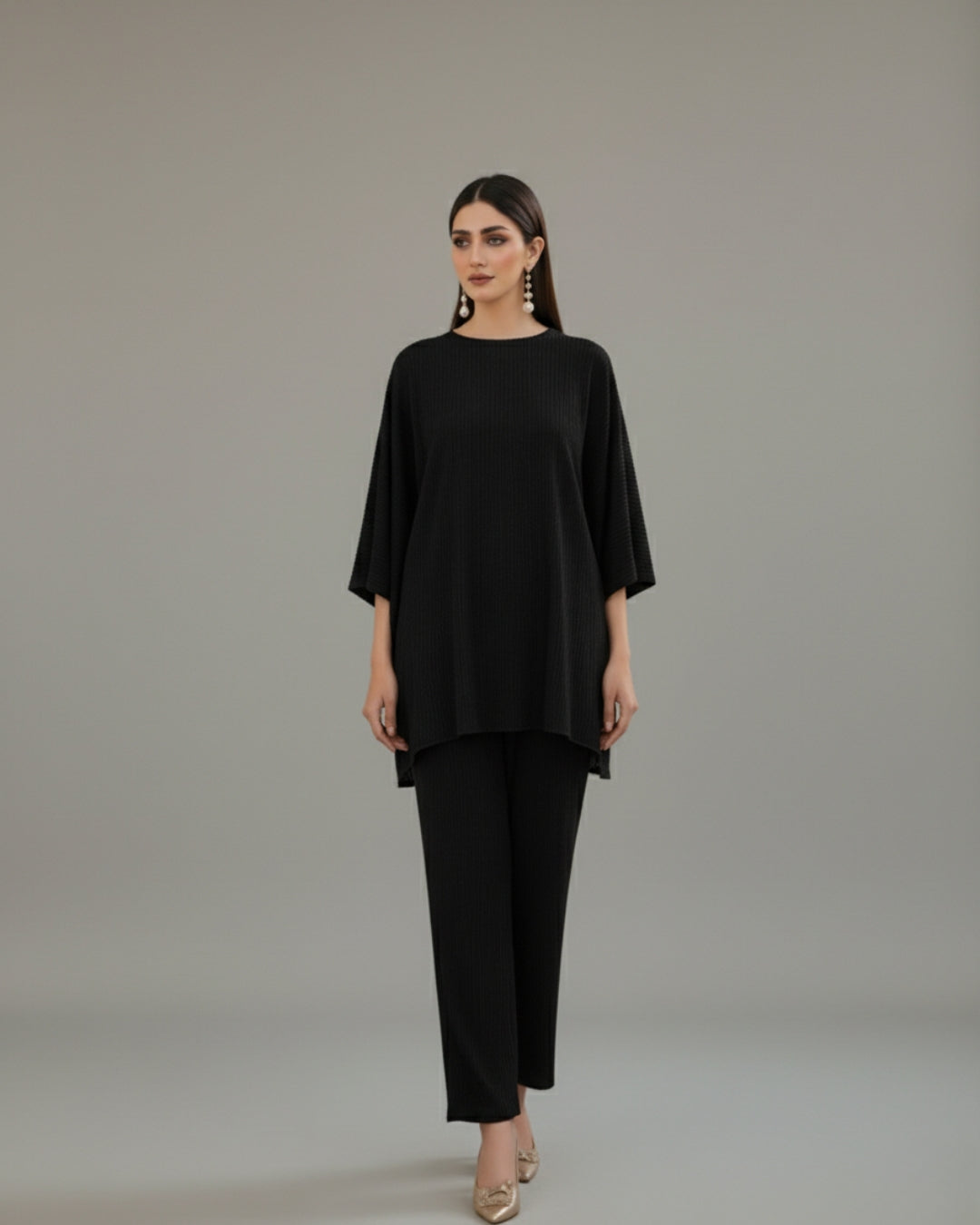 Pure Noir Co-Ord Set