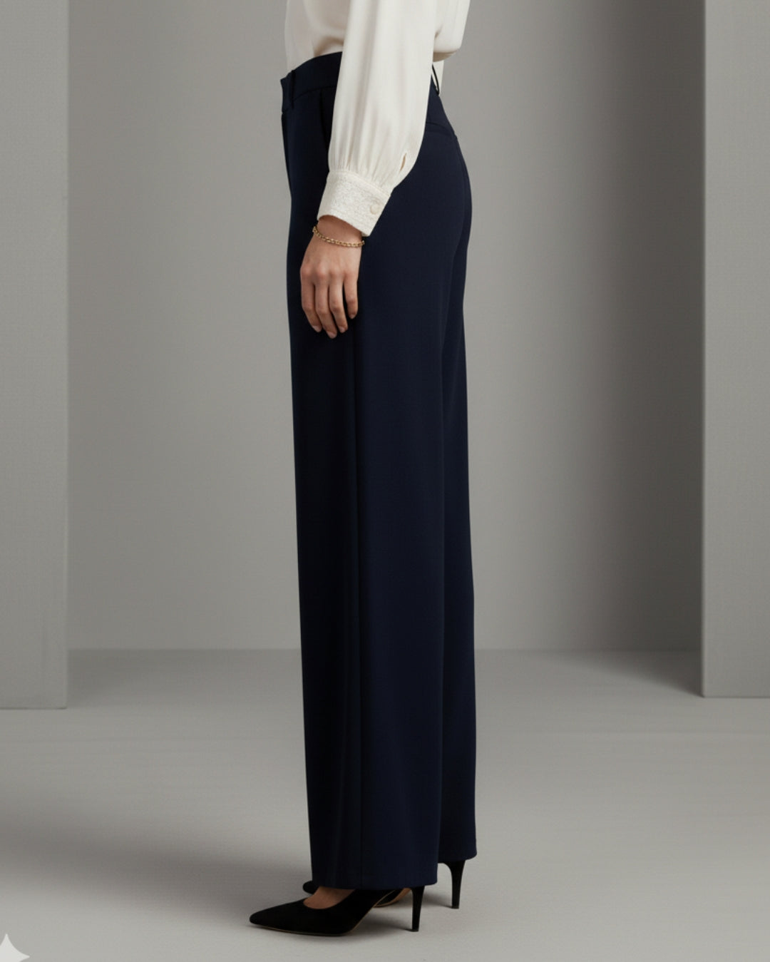 Urban Navy Trouser