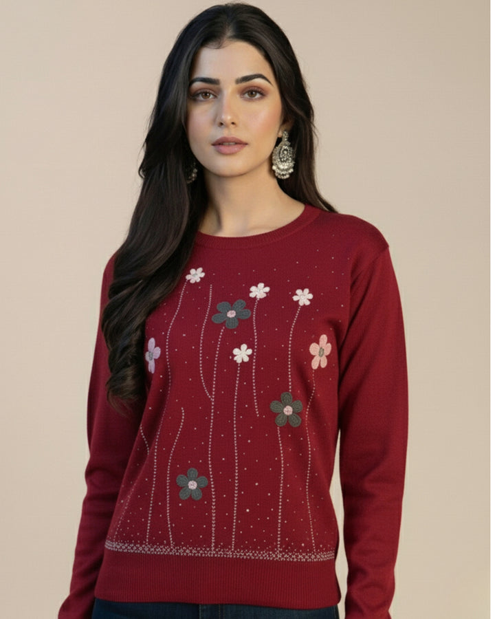 Rose Lilura Cardigan