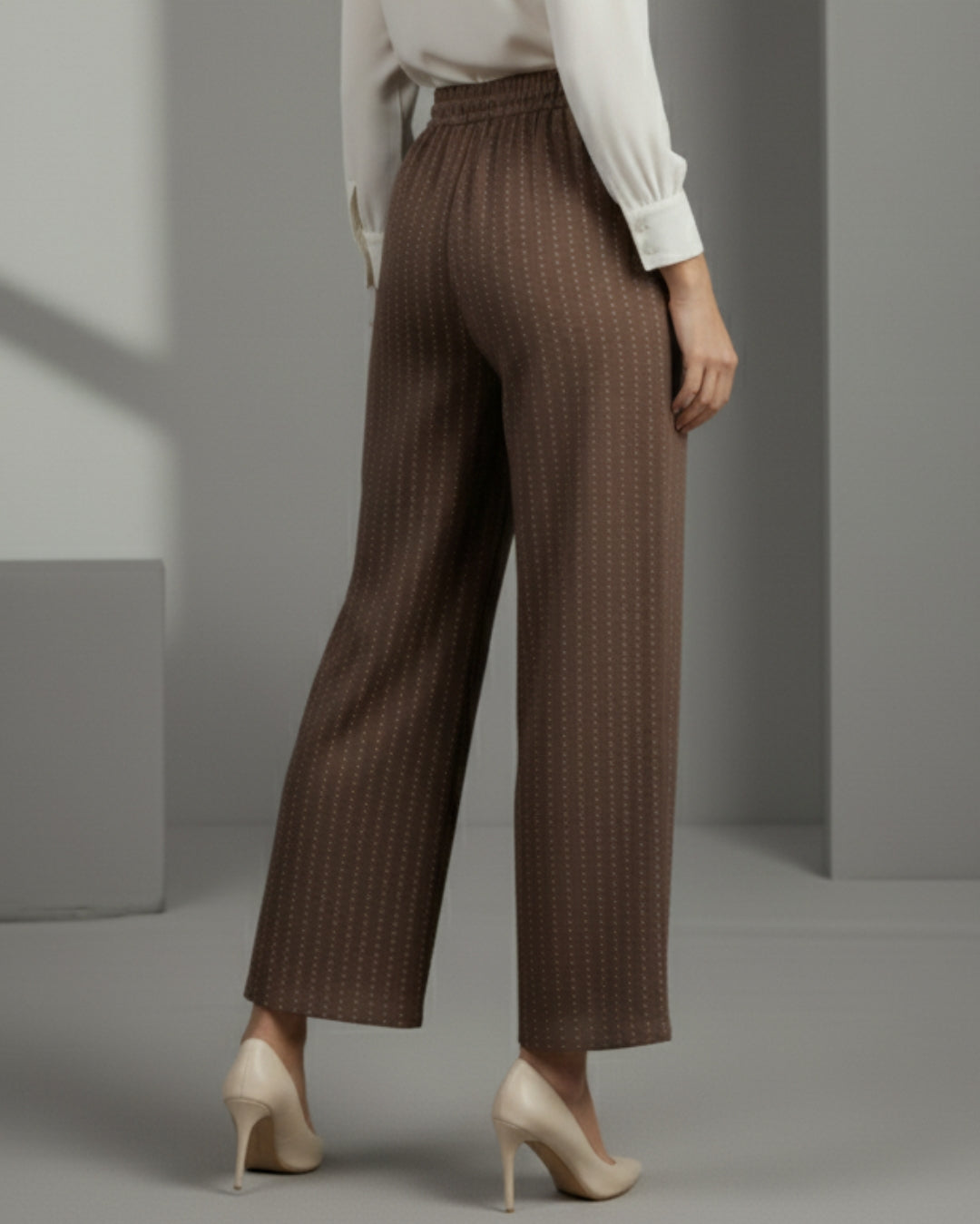 Nouve Brown Trouser