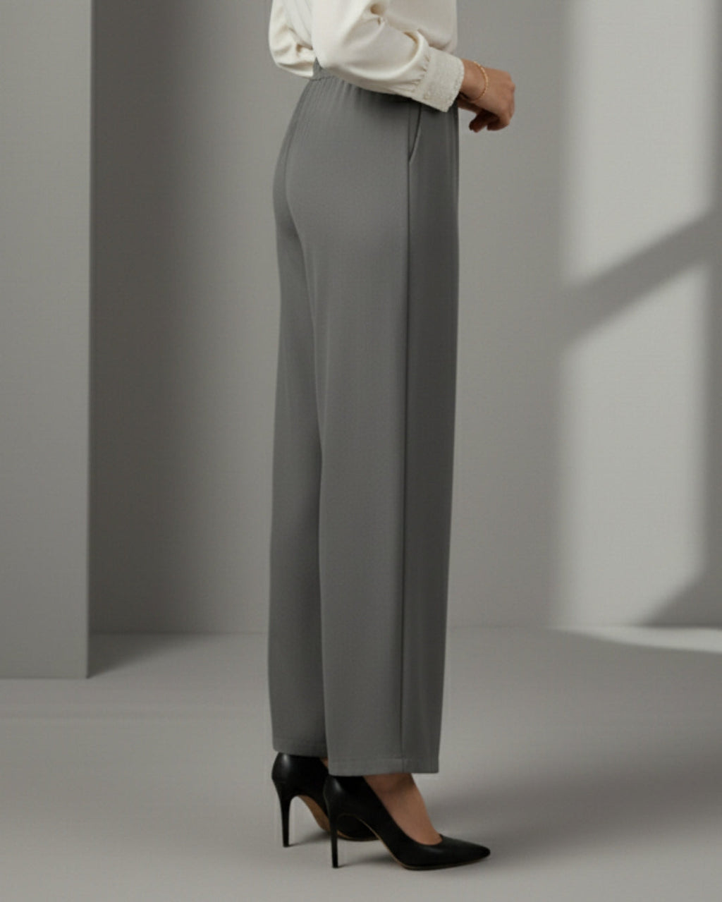 Velora Grey Trouser