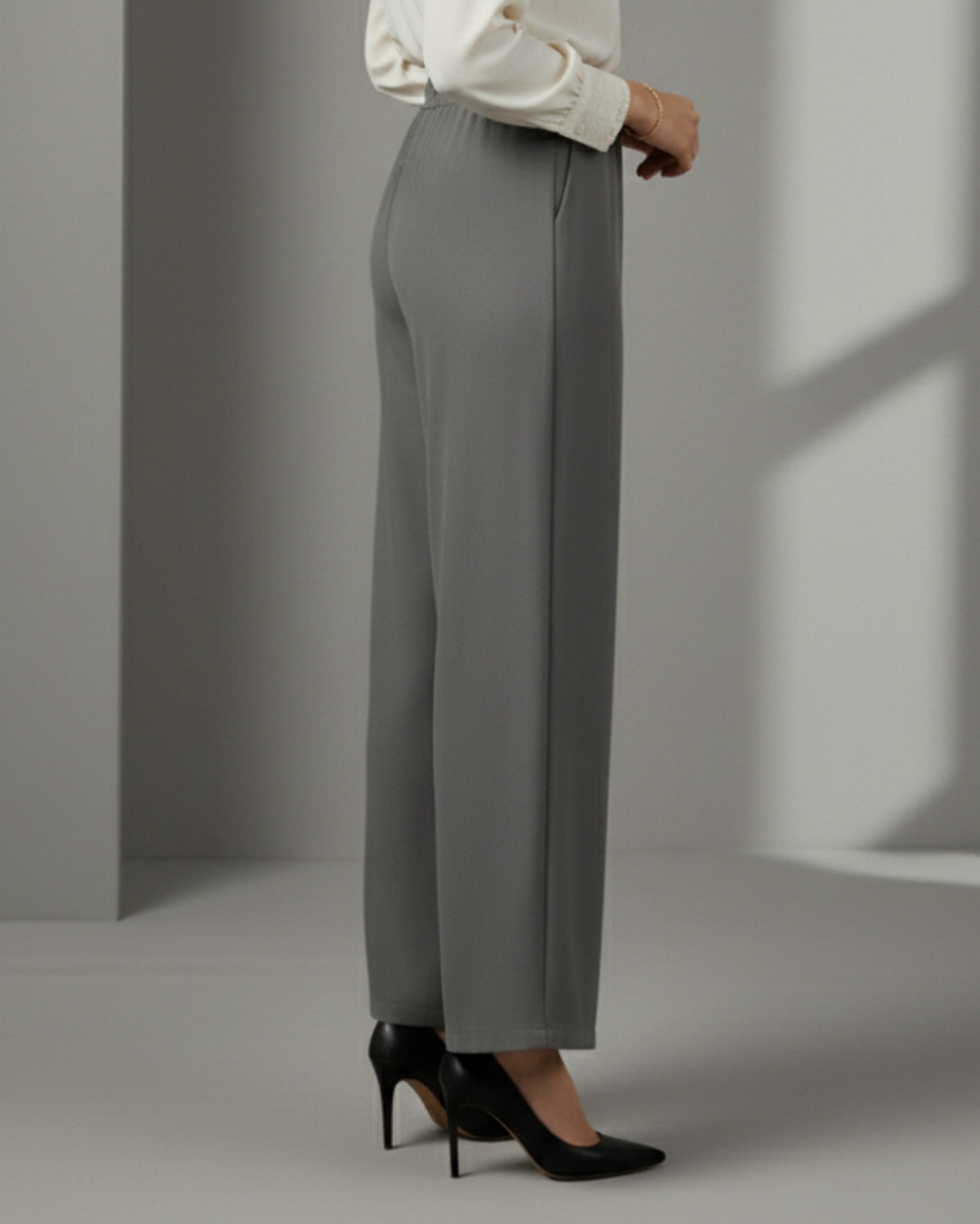 Velora Grey Trouser