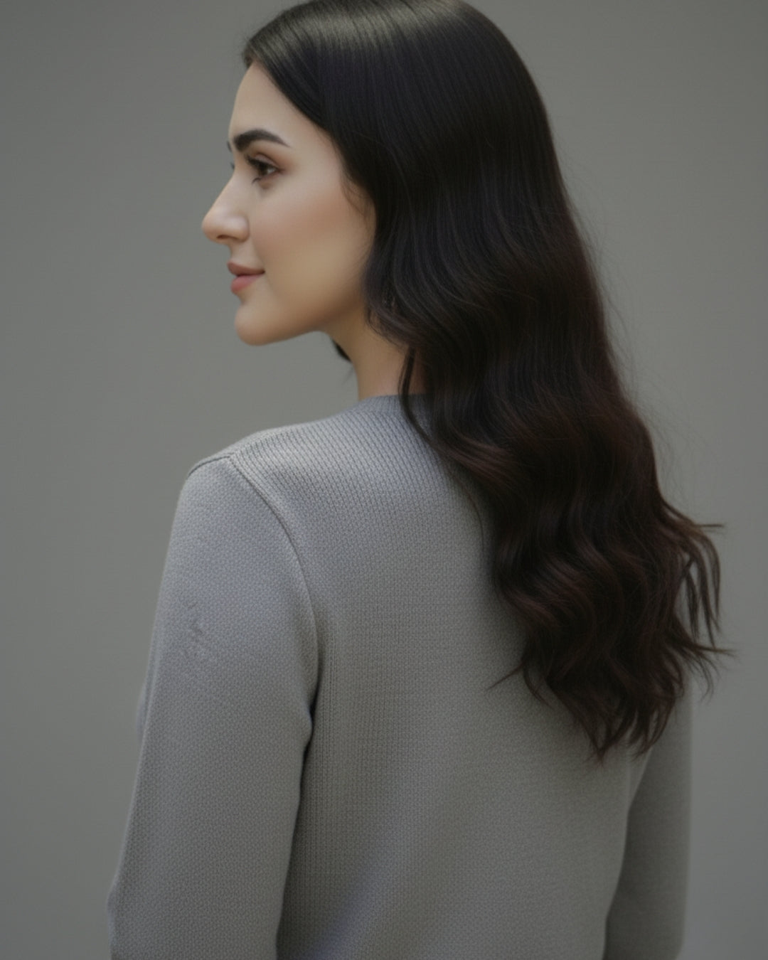Ash Grey Mirana Cardigan