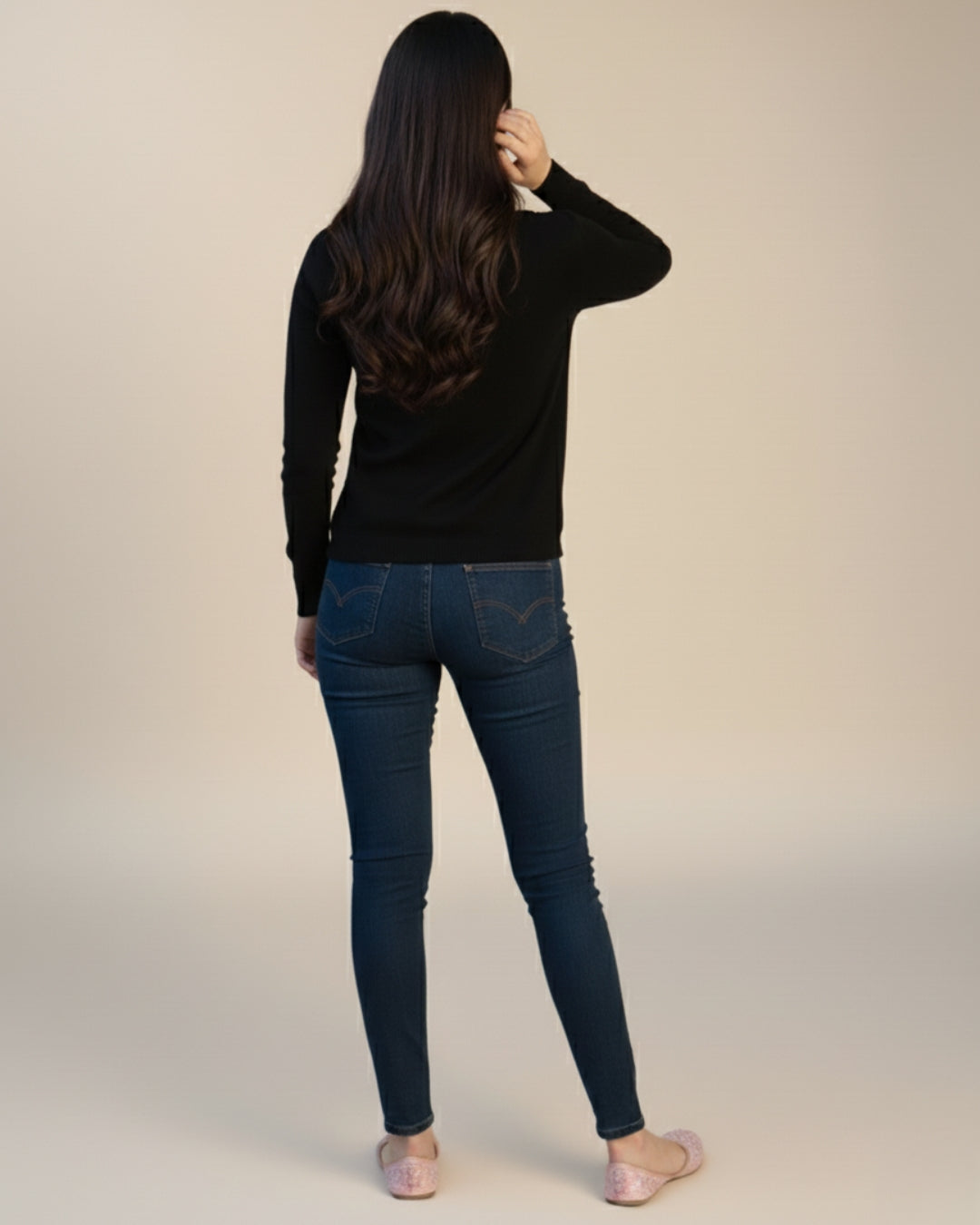 Midnight Lilura Cardigan