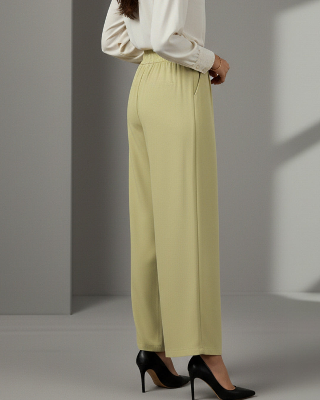 Seren Olive Trouser