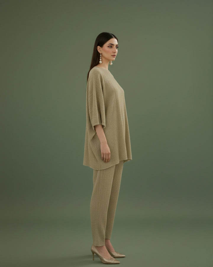 Green Stone Co-Ord Set