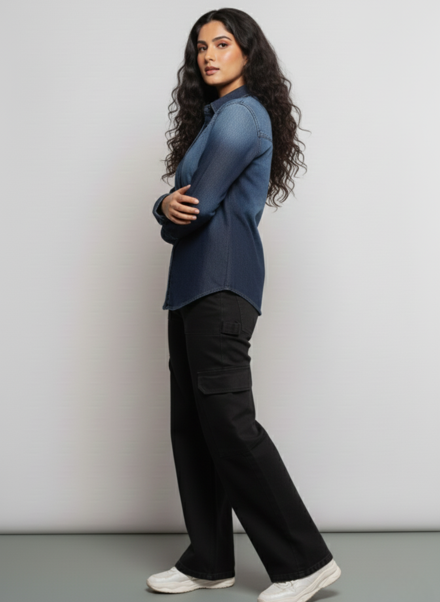 Urban Cowgirl Denim Shirt