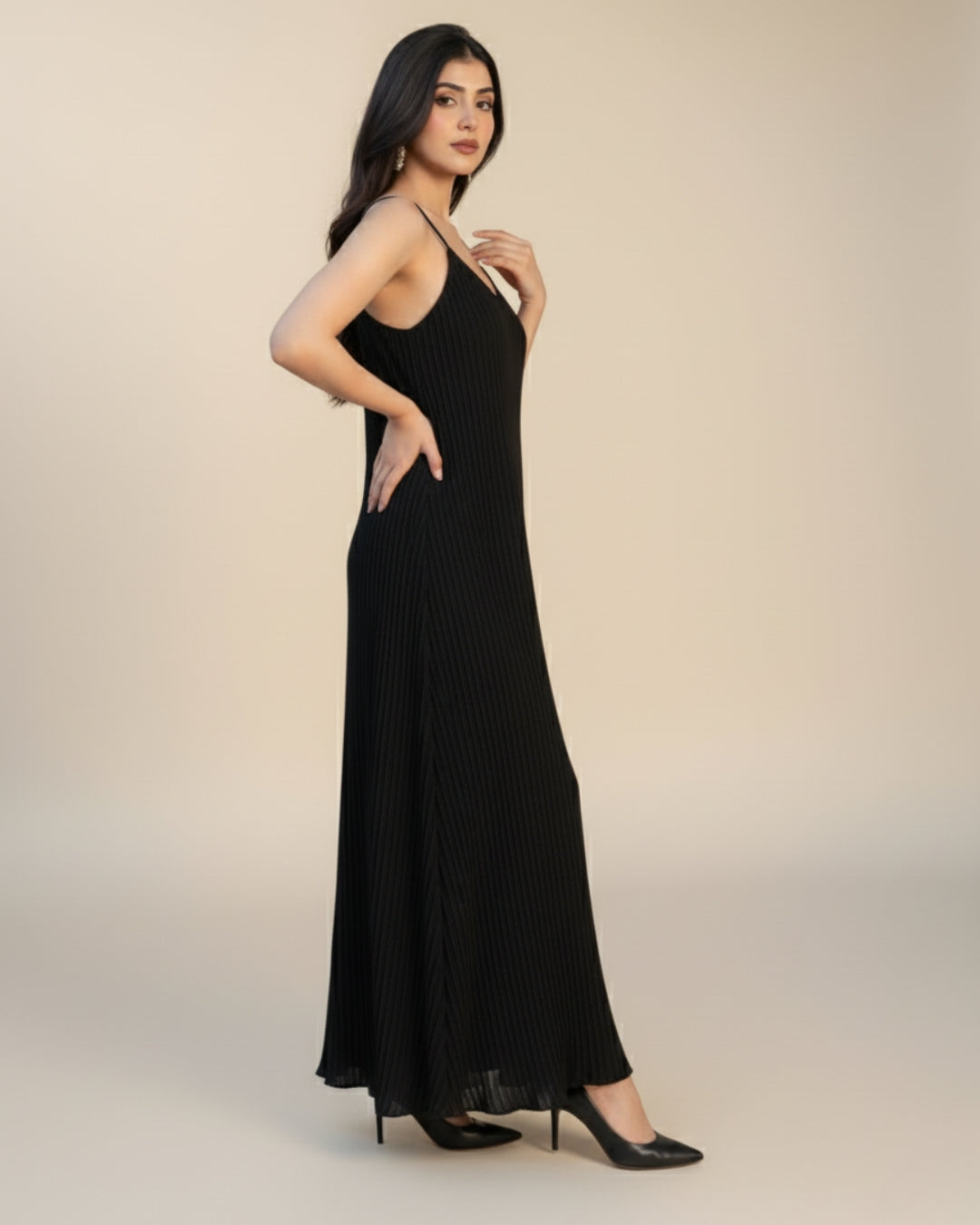 Midnight Ziza Maxi Set