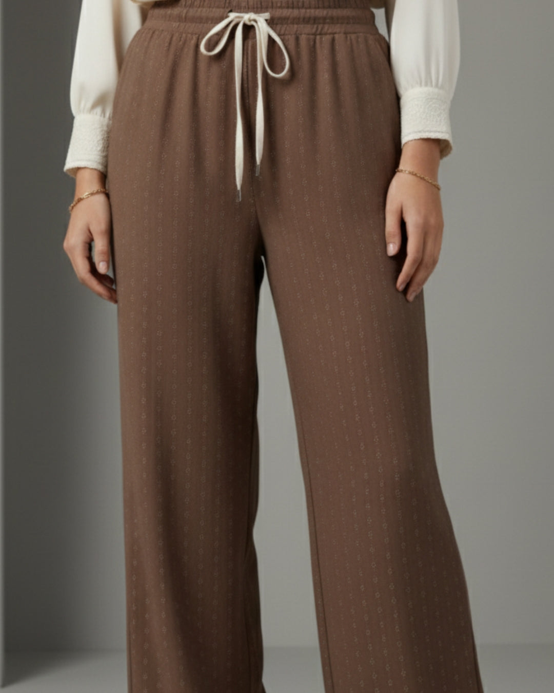 Nouve Brown Trouser