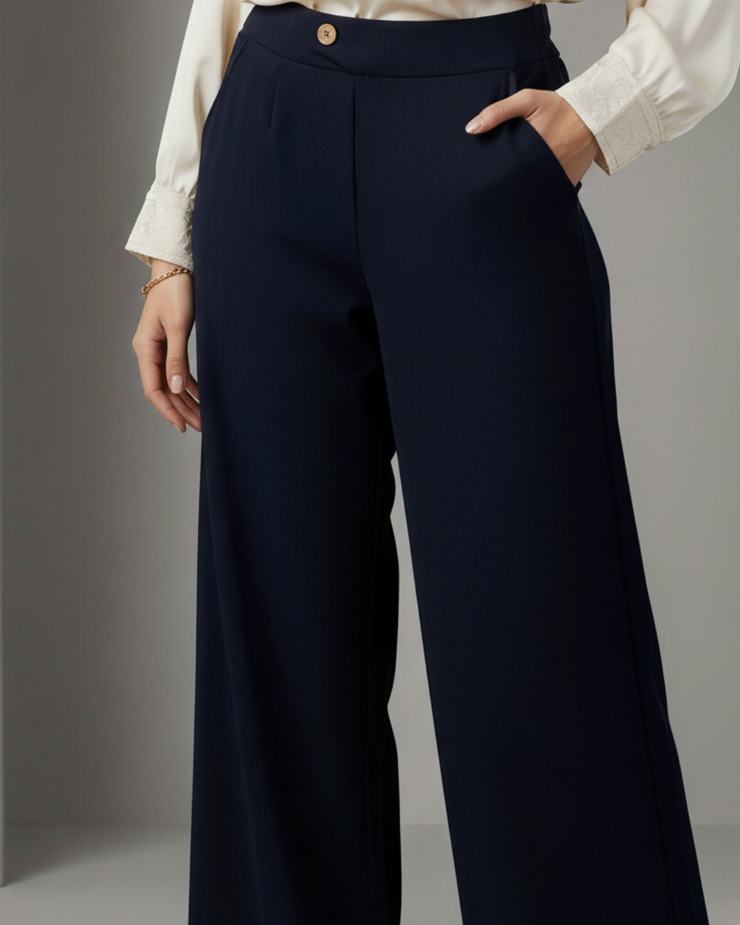 Urban Navy Trouser