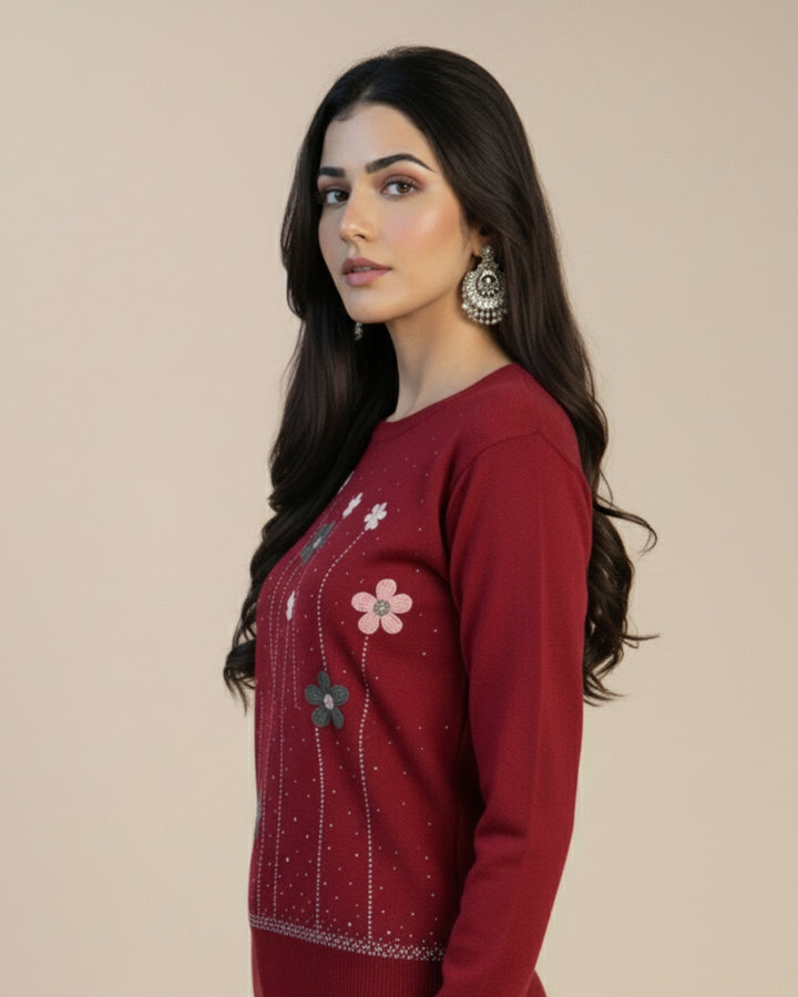 Rose Lilura Cardigan