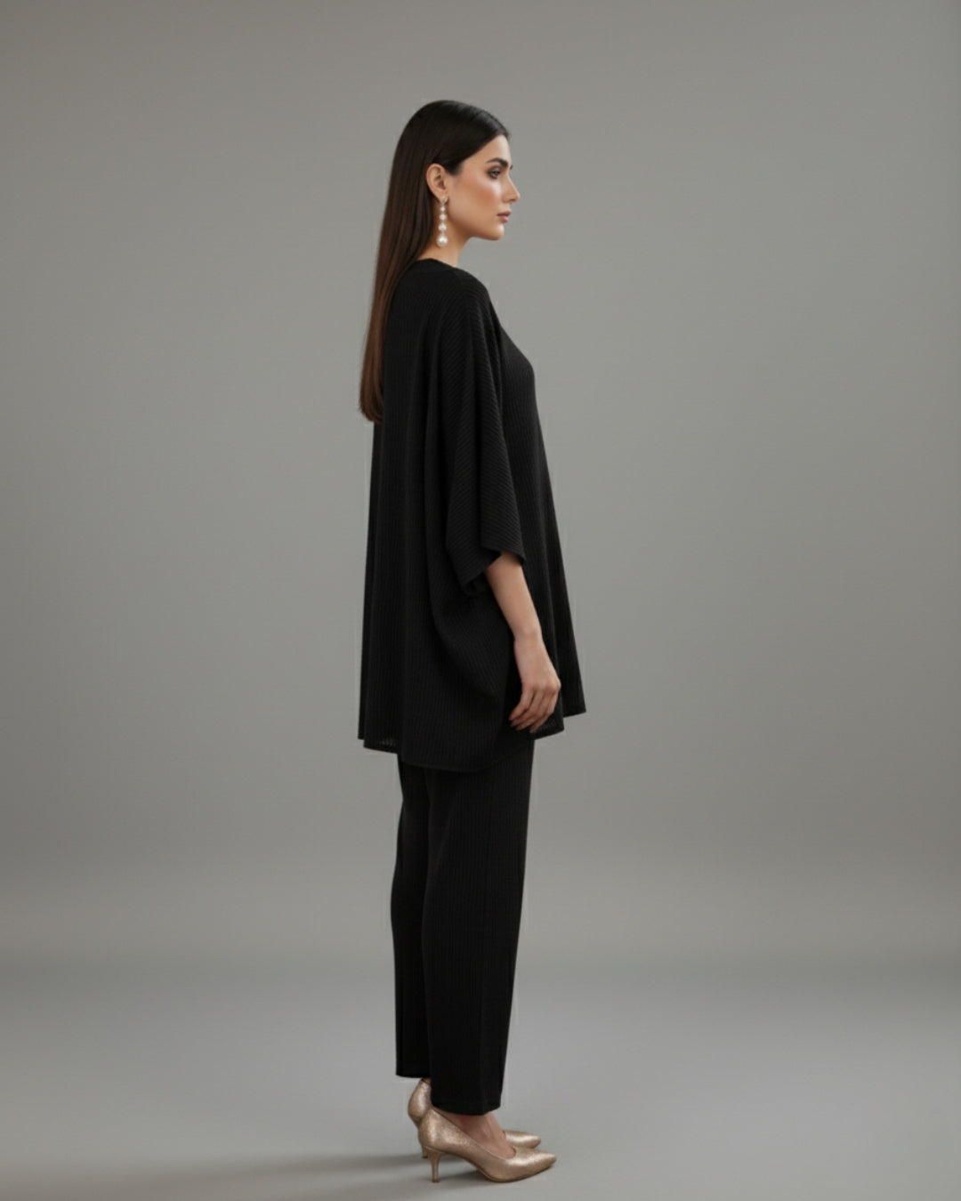 Pure Noir Co-Ord Set