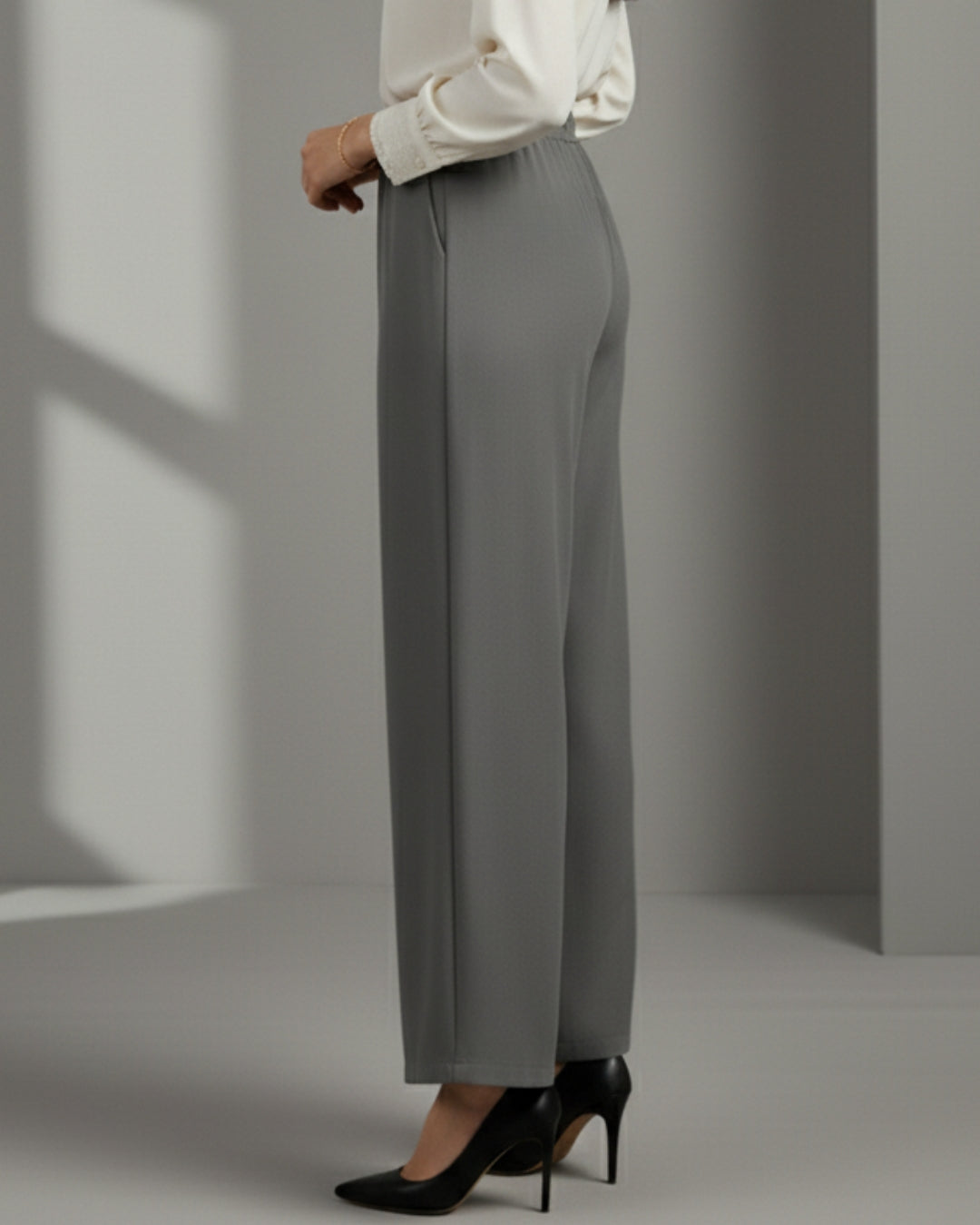 Velora Grey Trouser
