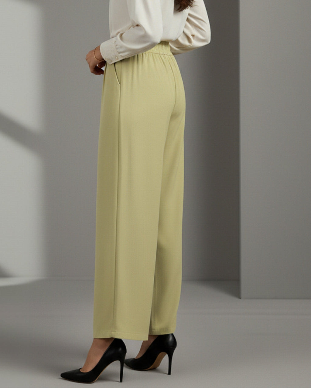Seren Olive Trouser