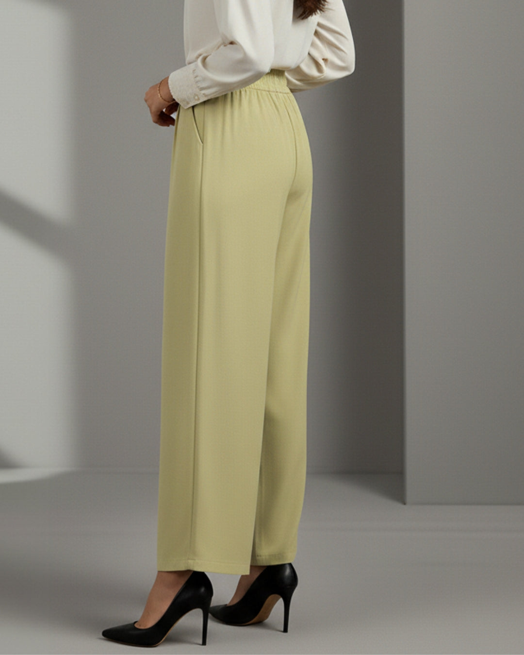 Seren Olive Trouser