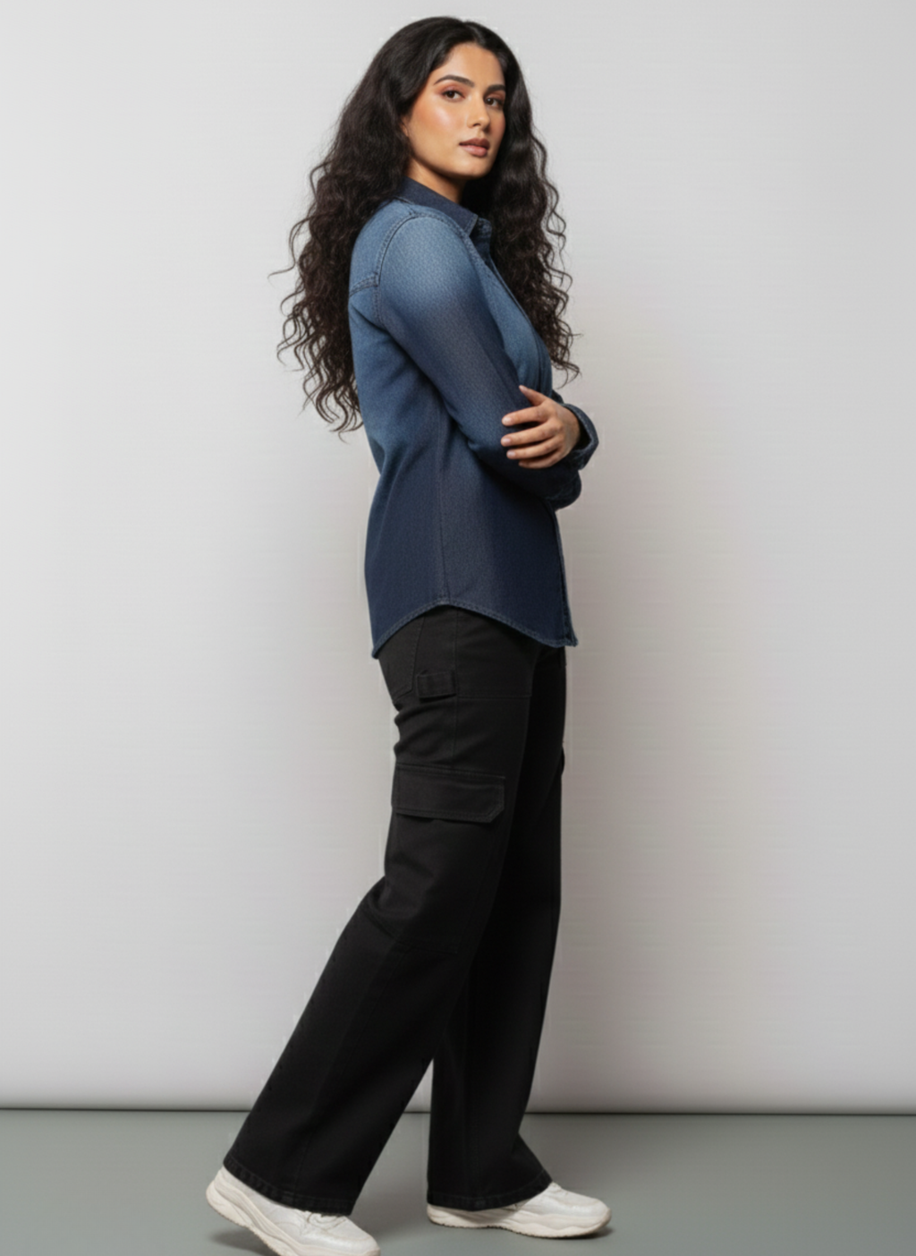 Urban Cowgirl Denim Shirt