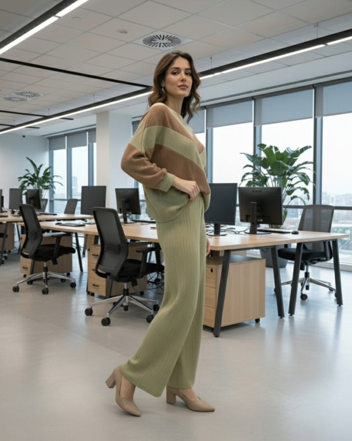 Olive East Co-Ord Set