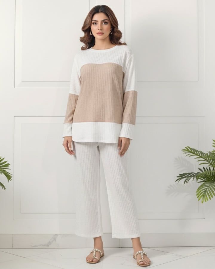 Beige Harmony Cor-Ord Set
