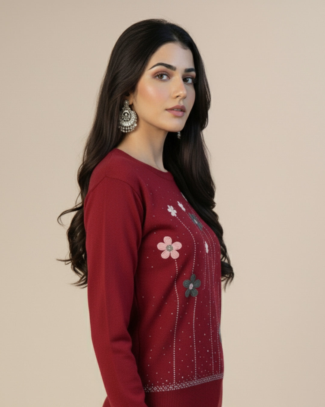 Rose Lilura Cardigan