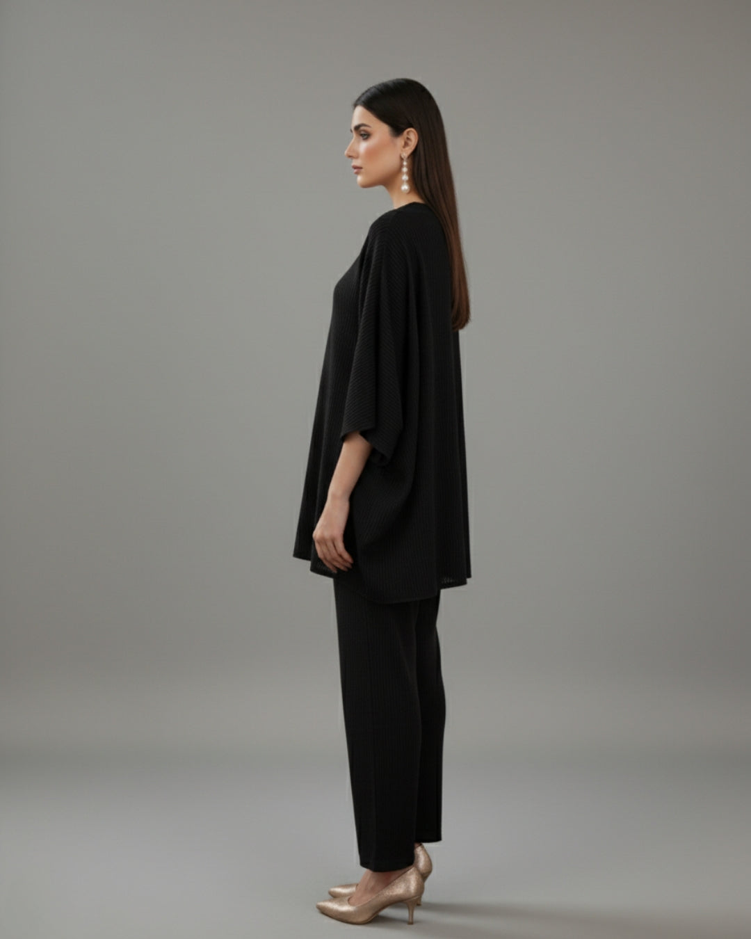 Pure Noir Co-Ord Set